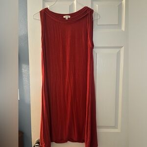 Max Studio salmon colored dress size M